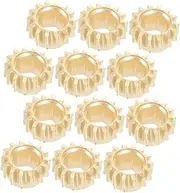 Yardwe 12pcs Gear Ratio for Accurate Tuning Fit for Classical Guitars Easy Installation Reliable for Beginners and Professionals