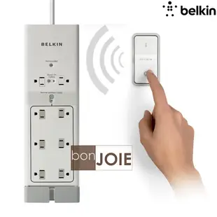 貝爾金 Belkin Conserve Switch Remote 電源插座(附開關) 延長線