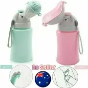 Kid Portable Urinal Toilet Potty Training Baby Boy Girl Cars Travel Supply ZV