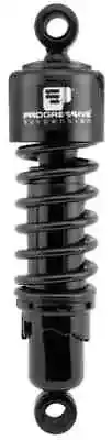 Prog 412 Rear Shock Damper 14.25in Black NC Harley Roadster 79-85