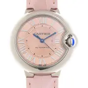 Cartier Ballon Bleu Stainless Steel Pink Dial WSBB0031