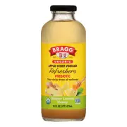 Bragg Ginger Lemon Honey Organic 16 fl oz (Pack of 3)