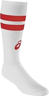 [ASICS] Old School Striped Knee High Socks