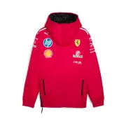 2025 Scuderia Ferrari F1 Mens Team Padded Double Sided Jacket size L