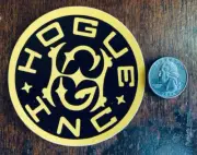 Hogue Inc. Knife STICKER / DECAL - for Knives Collector Hunter Hunting Camping