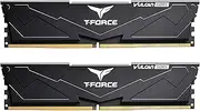 TEAMGROUP T-Force Vulcan DDR5 32GB (2x16GB) 6000MHz (PC5-48000) CL30 Desktop Memory Module Ram (Black) for 600 700 Series Chipset XMP 3.0 Ready - FLBD532G6000HC30DC01