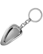 Charriol Stainless Steel Keyring