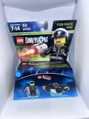 LEGO Dimensions LEGO Movie Fun Pack 71213 Bad Cop 2015 NEW Sealed Loot Crate !!
