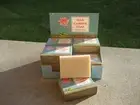 High Quality Nag Champa Soaps with Moisturising Almond Oil x 12