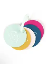 Bella Tunno Teething Flashcards - Animals 6 Pc.