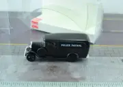 Busch 47706 Old Timer Ford AA Police Patrol HO 1:87 Scale