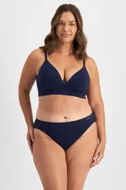 Jockey Skimmies® Bikini - Deep Ink, Size: 8-10