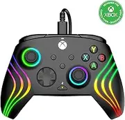 PDP XB Afterglow Wave Wired Controller for Xbox - Black