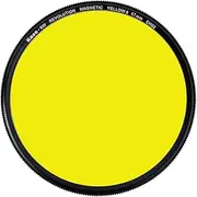 Kase Wolverine Revolution Yellow #8 Black & White Filter Magnetic Shockproof Tempered Optical Glass (67mm)
