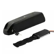 TDR 36V 13Ah Lithium Battery for eBike DIY Conversion, Down Tube Model with BMS and Holder