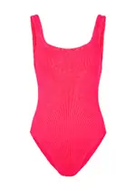 Hunza G Seersucker Swimsuit - Fuchsia - One Size One Size