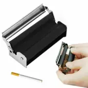 Metal Automatic Portable Cigarette Tobacco Roller Roll Rolling Machine Box Case