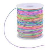 Elastic Cord, Beading Cords Threads, Color Stretch String Cord, Fabric1058