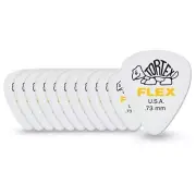 DUNLOP TORTEX FLEX STANDARD .73MM PICK (GUITAR WORLD'S #1 CHOICE FOR BEST PICK)!