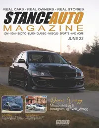 在飛比找誠品線上優惠-Stance Auto Magazine June 22: 