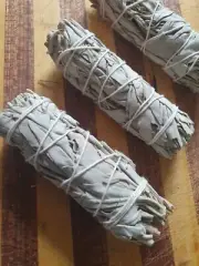 White Sage Smudge Stick 9 -10cm