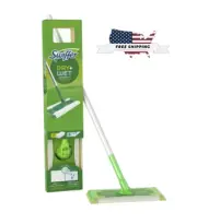 Sweeper 3-in-1 Dry and Wet Multi Surface Floor Cleaner and Broom Sweep and Mop