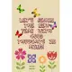 Let’’s begin the new year with good thoughts in mind inspirational quote for happy life floral colorful notebook gift for woman and girls: Journal with
