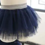 0.5M Puffy Pleated Lace Trims Bubble Skirt Ruffle Mesh Lace Ribbon
