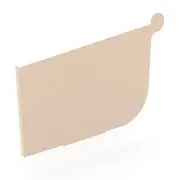 QLD NEW Stratco Quad Gutter 125 Stop End Merino