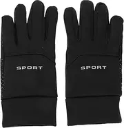 [XolngYYeng] 1 Pair Men‘s Gloves Driving Gloves Cold Weather Gloves Men Gloves Hand Warming Gloves Fitness Gloves Men's Winter Gloves Bicycle Gloves Winter Gloves Men Gloves for Men Warm Gloves