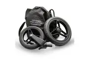 4pc Valcobaby Infinity Tyre Wheels Set For Snap Single Duo Strollers Prams Black
