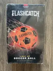 FlashCatch Light Up Soccer Ball Glow In The Dark #5 Sports Gear New and Sealed