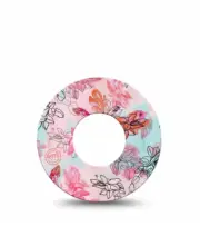 ExpressionMed Libre Tape Whimsical Blossoms 4 pack
