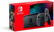 Nintendo Switch Console - Grey Joy-Cons [Nintendo Switch System, New Model] NEW