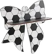 Minimalist Shelf Unique Bow Shape Boho Wall Shelf Bedroom Decor Home Decorative Storage