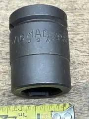 NEW Mac Socket 3/4" Drive 15/16" 6PT Shallow Impact Socket ~ ZP-306R ~ USA