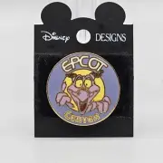 Disney Vintage Figment Pin Epcot Center Disney Designs Walt Disney World WDW
