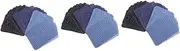 COHEALI 3sets Craft Your Style Self-Adhesive Jeans Patches Iron-on for Shirts Elbow Decorative Multi-Sticker Pack 30pcs*3