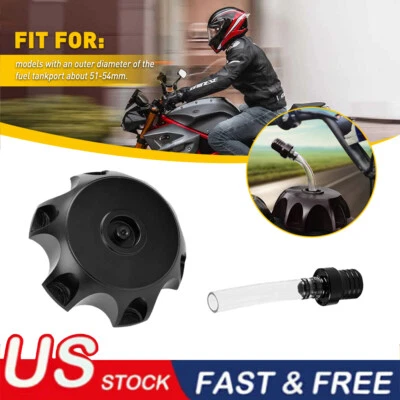 CNC Gas Fuel Tank Cap ATV Dirt Pit Bike 110 125cc 150 SSR XR50 Taotao Apollo EAL
