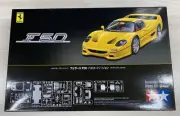 Tamiya Ferrari F50 Yellow Version 1/24 Scale Furuisplay Plastic Model Kit