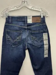 NWT BKE Buckle Jeans Mens 28Wx 32L Alec Straight Dark Wash Superior Stretch