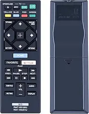 Replacement for Sony Blu-ray DVD Player RMT-VB100U Remote Control Compatible for BDP-S1500 BDP-S1700 BDP-S2900 BDP-S3500 BDP-S3700 BDP-S6500 BDP-BX150 BDP-BX550 BDP-BX650 UBP-X700 UBP-UX70