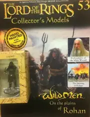 EAGLEMOSS LORD OF THE RINGS COLLECTION - ISSUE 53 WILDMAN ON PLAINS OF ROHAN