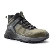 Avenger Aero Trail Mid A8811 Men's US 11 Olive Composite Toe Work Shoes PQ223