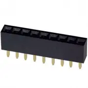 Pack of 22 PPPC091LFBN-RC Connector 9 Position Header 0.100" (2.54mm) Thr...