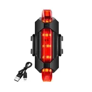 Usb Rechargeable Bike Light Set