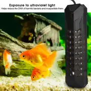 Aquarium Submersible UV Light Sterilizer Pond Fish Tank Germicidal Steriliza Cry