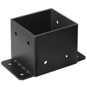 Heavy Duty Steel 8x8 Post Base, Fence Base, Anchor Deck Supports Porch Pergol...