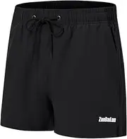 [ZUOLAIYIN] Men's Sports Shorts, Quick-Drying Shorts, Training Trousers, Swimming Trunks for Fitness, Gym, Running, Running Shorts