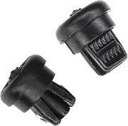 GUERBEIS 2 Parcel Shelf Clips Fit for Nissan, Qashqai Dualis J10 J11 Note E11 79916JD00A Rogue Sport Rear Boot String Hanger Brakcet Luggage Shelf Clips
